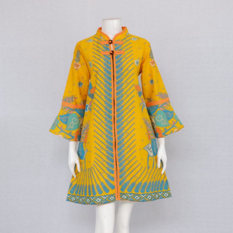 TUNIK RITS LYLIANA | DRESS BATIK BUSUI