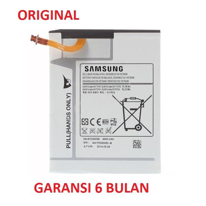 Battery Baterai Samsung Galaxy Tab 4 7.0 T231 EB-BT230FBE Original100