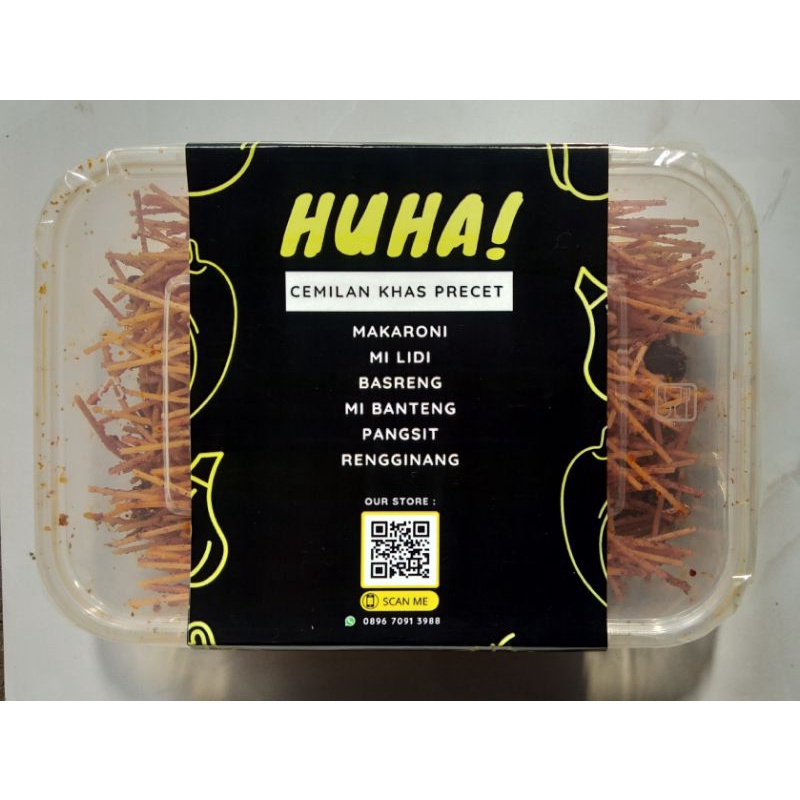 

HUHA! Mi Lidi Box berat 145 gram