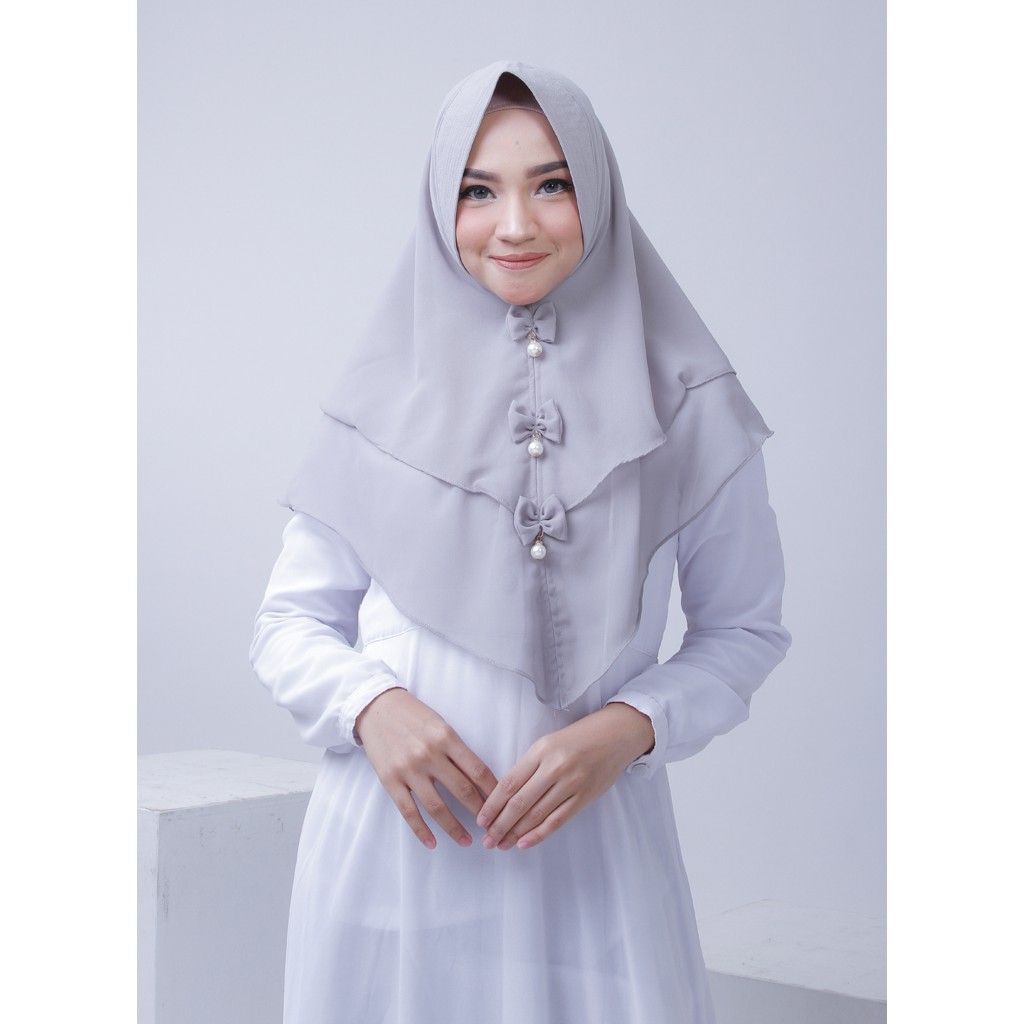 JILBAB KHIMAR 2 LAYER DIVA / KERUDUNG BERGO TERBARU / JILBAB INSTAN DEWASA / HIJAB INSTANT MURAH / KERUDUNG INSTAN LANGSUNG PAKAI