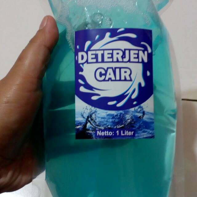 

detergent cair 1 liter
