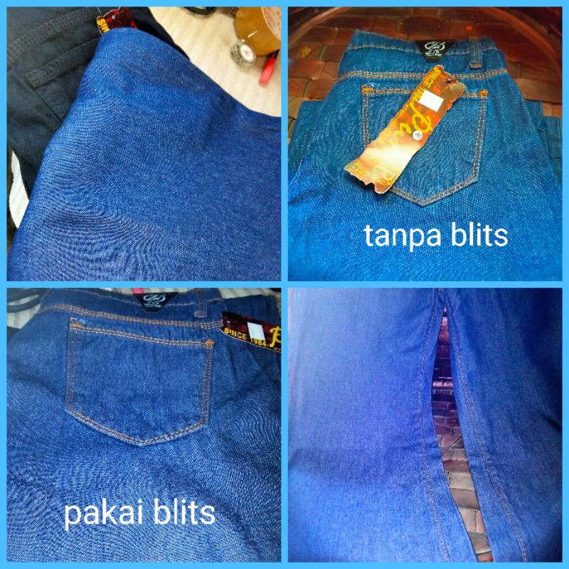 CELANA JEANS KULOT BOYFRIEND