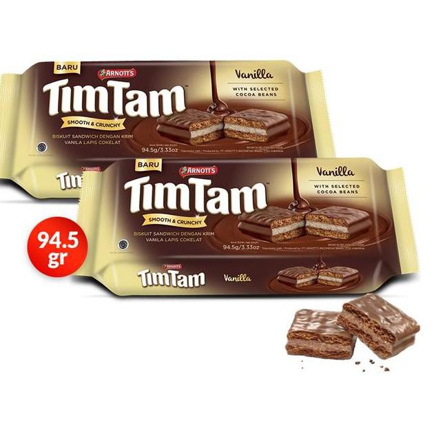 

3NY♦ Tim Tam Atlas Choco Vanila 81gr Twinpack Banyak Peminat