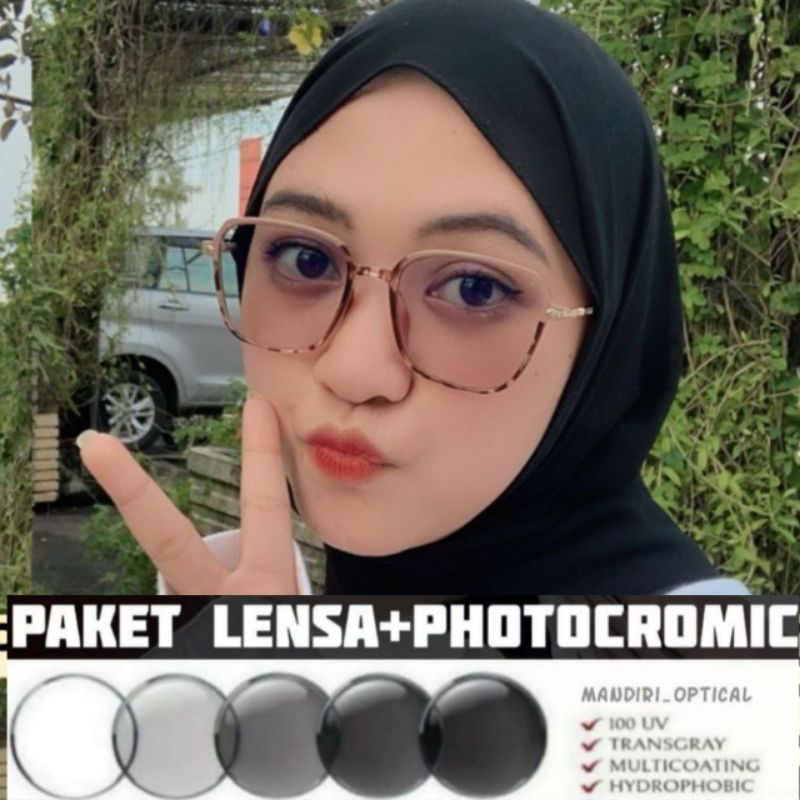 [COD] Frame kacamat wanita (paket frame+lensa) | kacamata minus | kacamata anti radiasi | kacamata photocromic | kacamata fashion | kacamata murah | kacamata kekinian | kacamata pria | kacamata minus 2 | kacamata cat eye