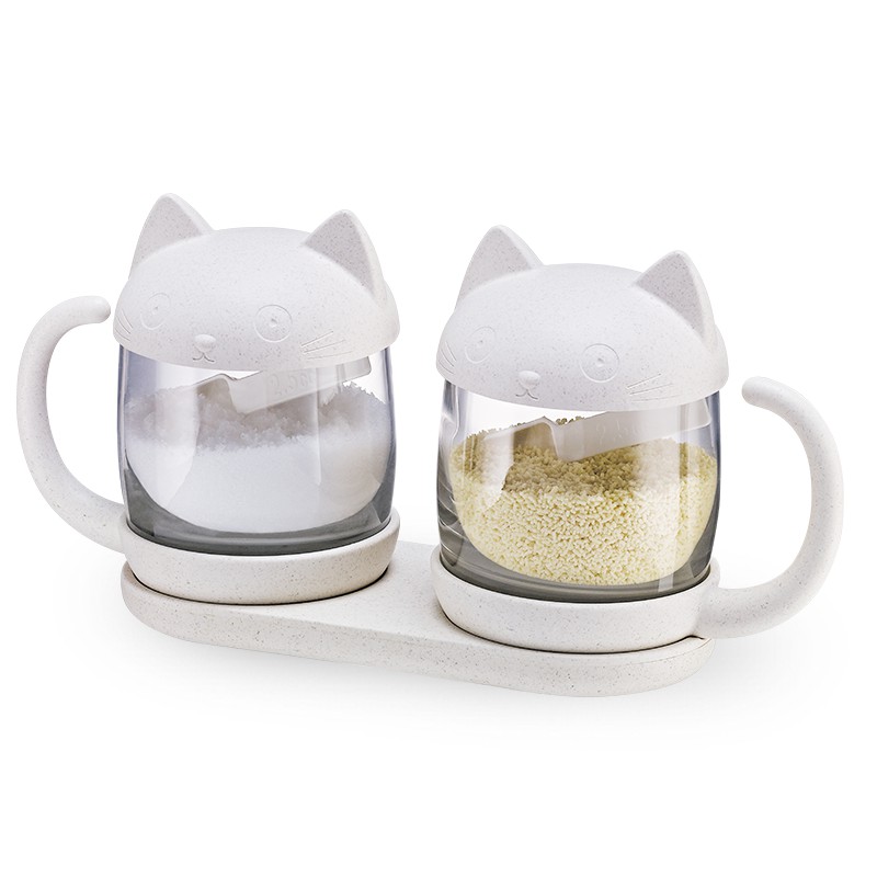 

JYSK Kotak Bumbu Spice Shaker Set D776 26X8X13CM White