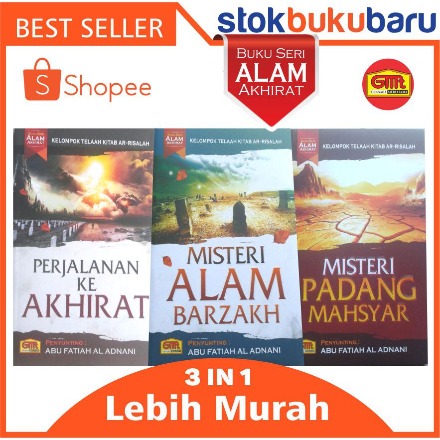 Buku Misteri Alam Barzah - Misteri Padang Mahsyar - Perjalanan Ke Akhirat