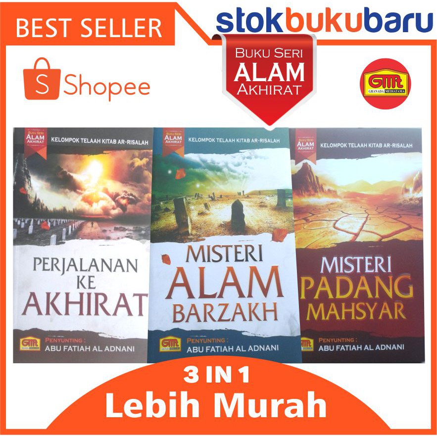 Jual Buku Misteri Alam Barzah - Misteri Padang Mahsyar - Perjalanan Ke ...