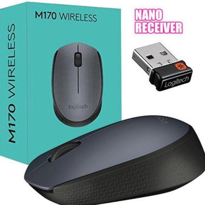 Mouse wireless logitech M170