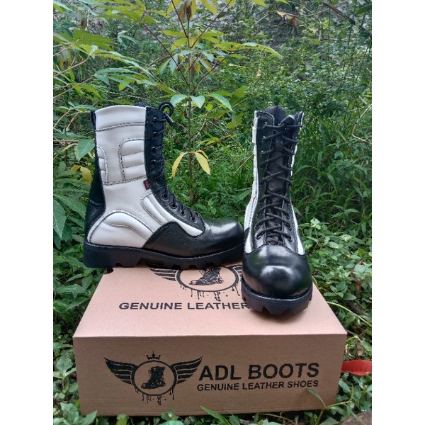 sepatu pdl provos tni pm full kulit asli