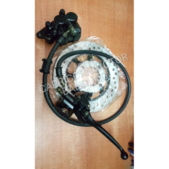 Cakram Assy Depan KARISMA SUPRA FIT NEW KHARISMA Set Komplit