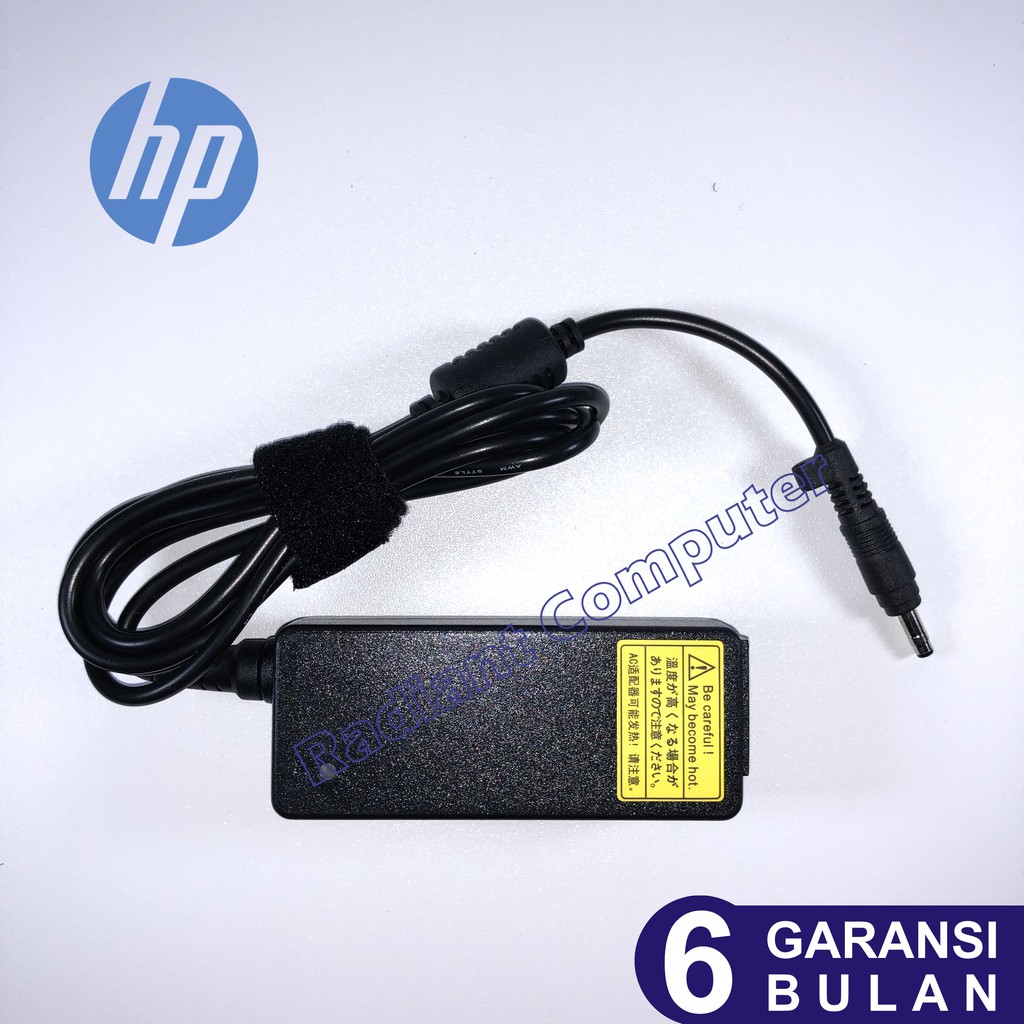 Adaptor Charger Original HP Mini 110-3530 210-1000 210-1015u 19.5V 2.05A