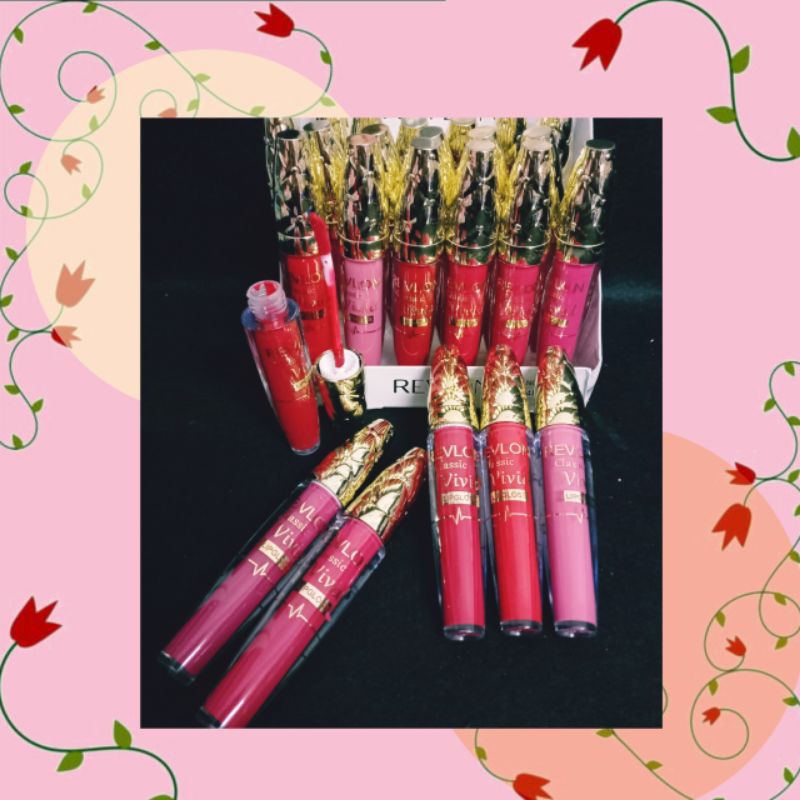 PROMO!!!LIP GLOSS MATTE REVLON