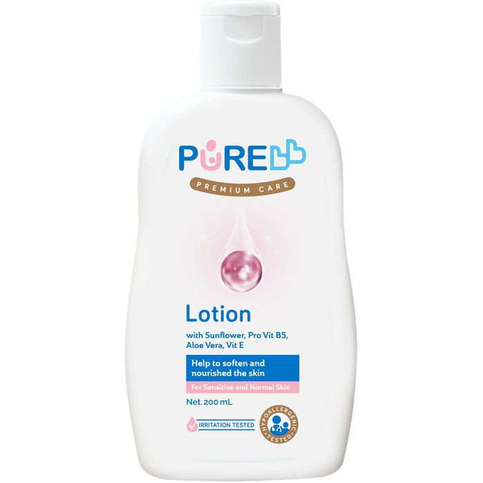 MAKASSAR! Pure Baby lotion