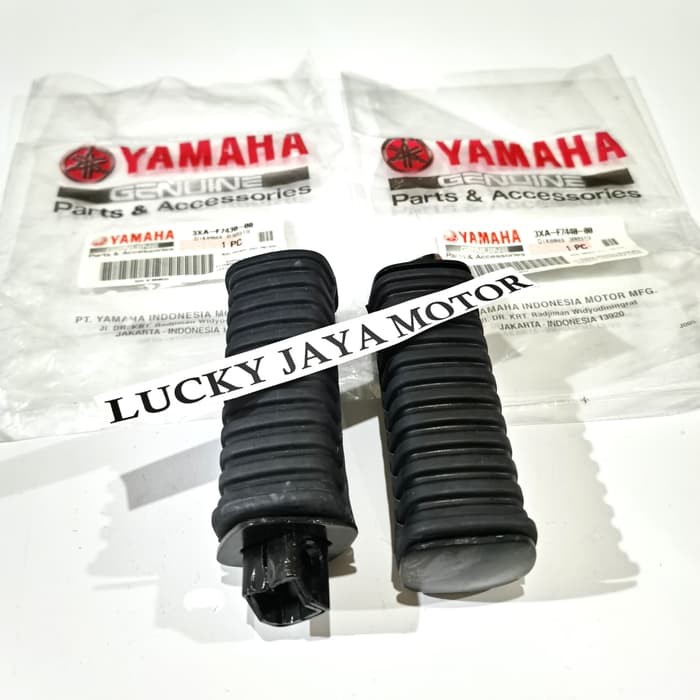 Karet step Pijakan kaki belakang Rx King Rxking F1zr Original 3XA-3