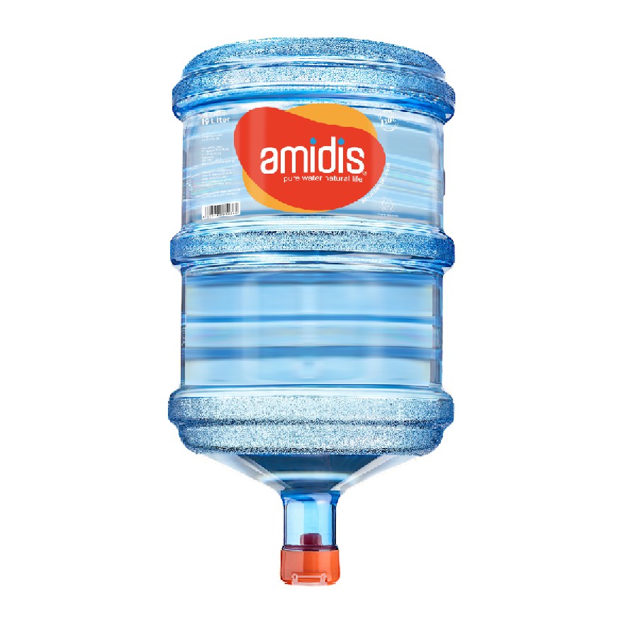 

AMIDIS Galon 19L - Air Minum Distilasi