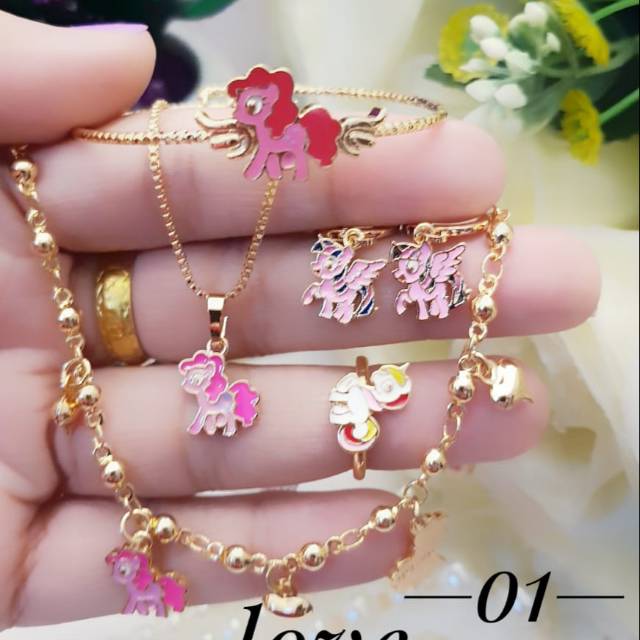 Xuping set anak lapis emas 24k 1938x