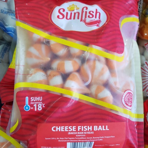 

Cheese Dumpling Keju Sunfish 500gram TERMURAH