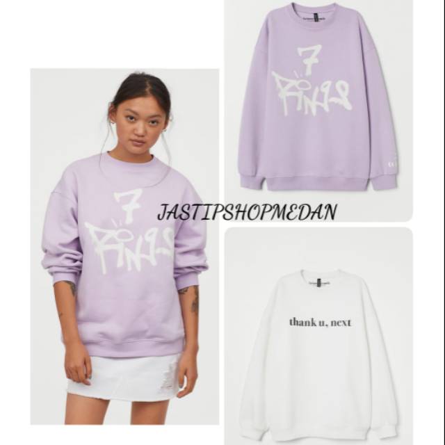 ariana grande sweater h&m