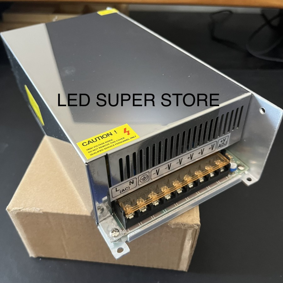 Power Supply Switching 12v 80A 960W | Commercial and Industrial Grade