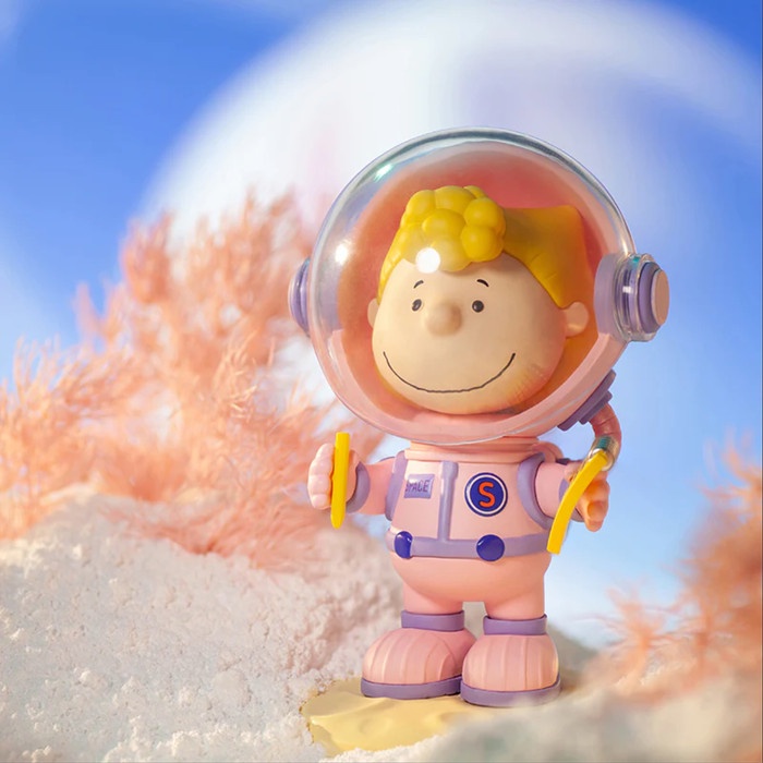 Pop Mart Peanuts Snoopy Space Exploration Cosmographer