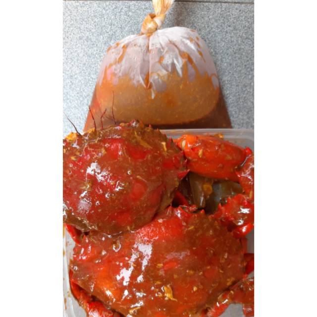 

Kepiting 1 Box Saus Tiram