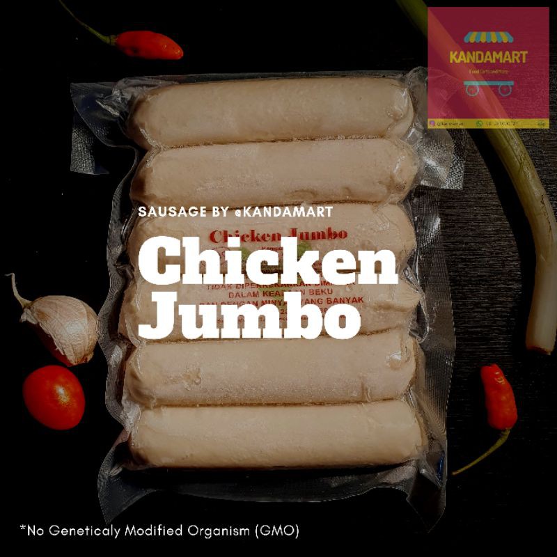 

Chicken Jumbo Sosis by @Kandamart
