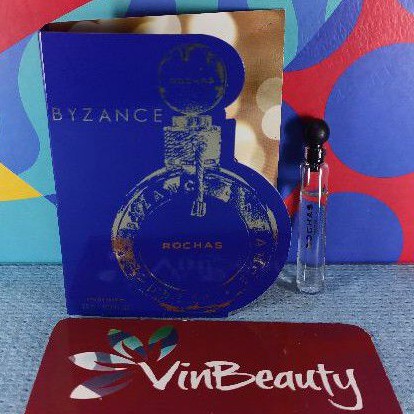 Vial Parfum OriginaL Rochas Byzance EDP 1.8 ml For Women Murah
