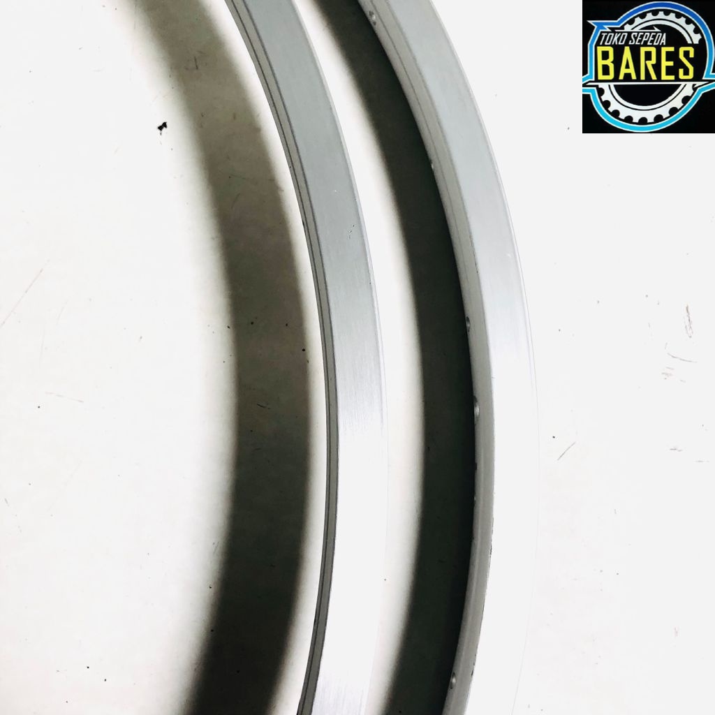 Velg / Rim Sepeda Mini CTB 26 x 1 3/8 Araya KP 81 Lubang 36 Alloy Jepang