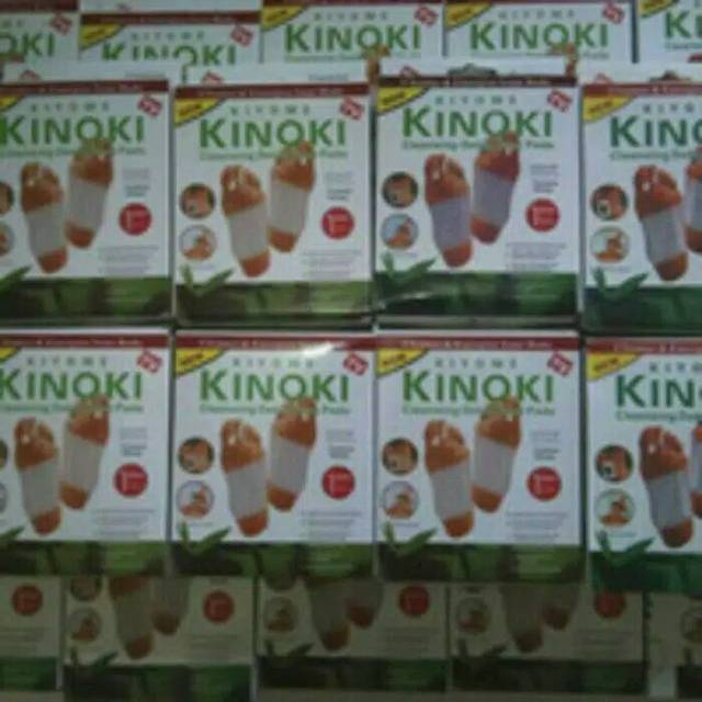 KINOKI KOYO PUTIH / KOYO DETOX