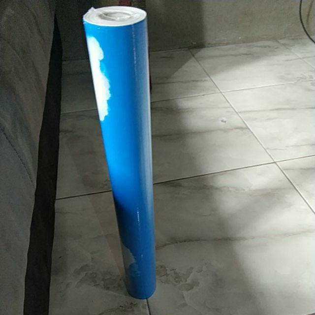 Wallpaper Dinding Anak Klasik Alam Minimalis Batu Bata Batik Wallpapaer 10meter X 45cm Wallpaper