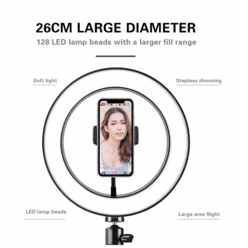 Ring Light LED Size 26 CM dan 33 CM / Lampu 26 CM dan 33CM