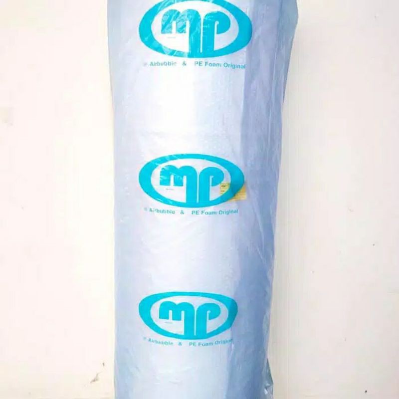 

BUBBLE WRAP ROLL MULIA PACK Kemasan Biru 125 cm x 50 meter