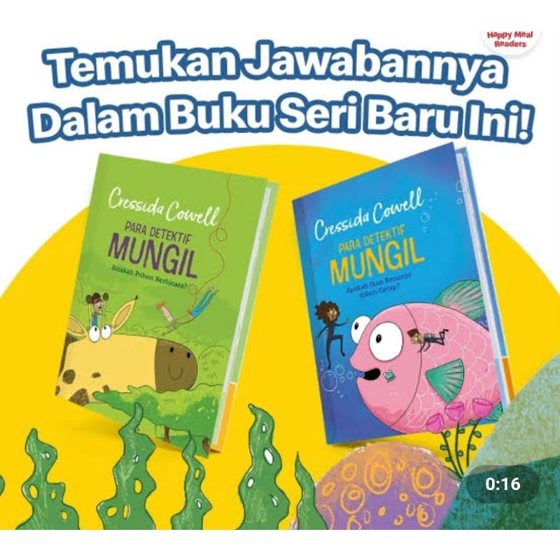 Buku happy meal petualangan si kembar treetop cressida cowell