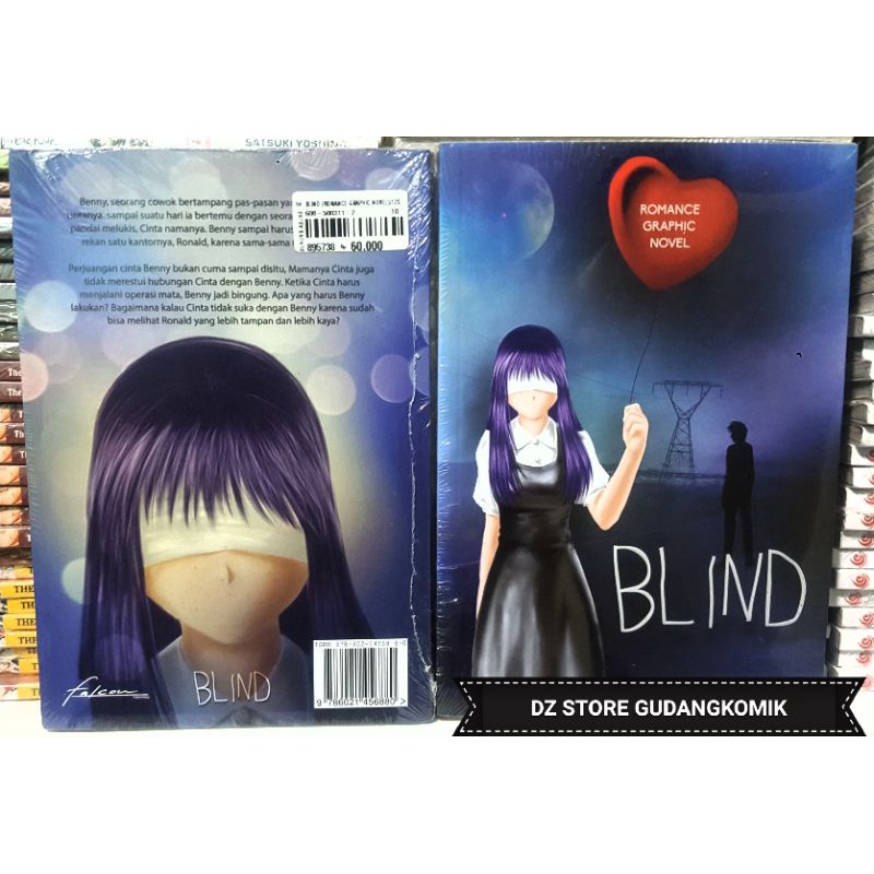 Romantic Graphic Novel - Blind