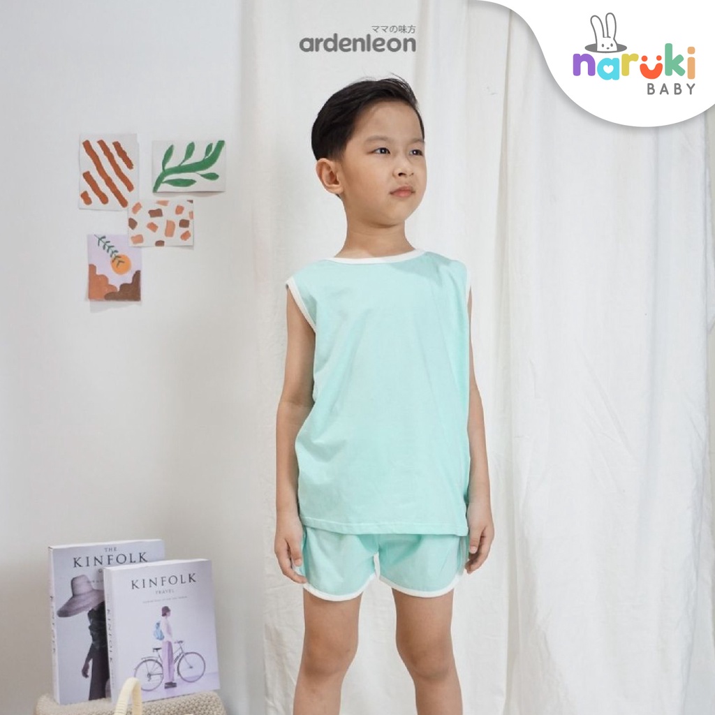 Ardenleon Short Stripe Pant Kids Arden Leon Celana Pendek Anak 2.0