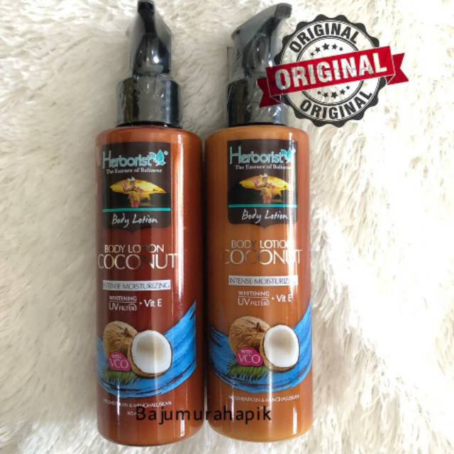 Herborist Coconut Body Lotion | Shopee Indonesia