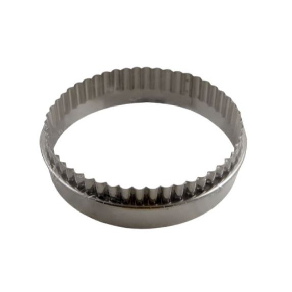 

Round Cutter 2 in 1, Plain& Serrated (D.12 H3.5 cm)