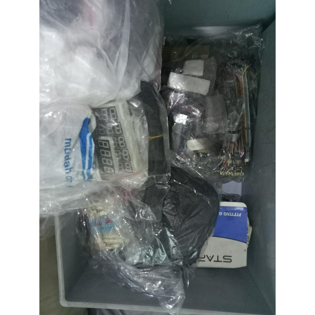 Paket Komponen Elektronik, Borongan Sensor Resisto Bonus Laptop