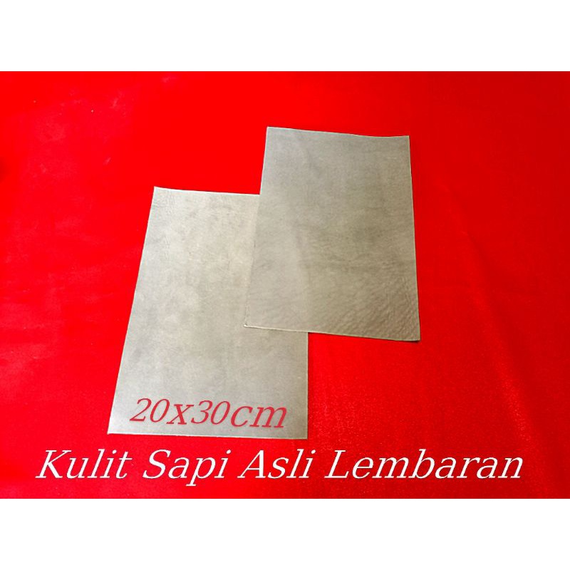 Kulit sapi asli lembut bahan stroping kulit Kulit Sapi Lembaran