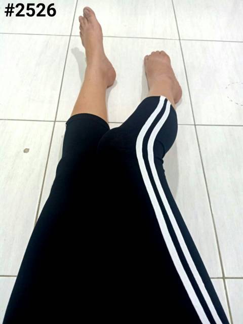 Celana Legging 7per8 List Import Legging Import 788