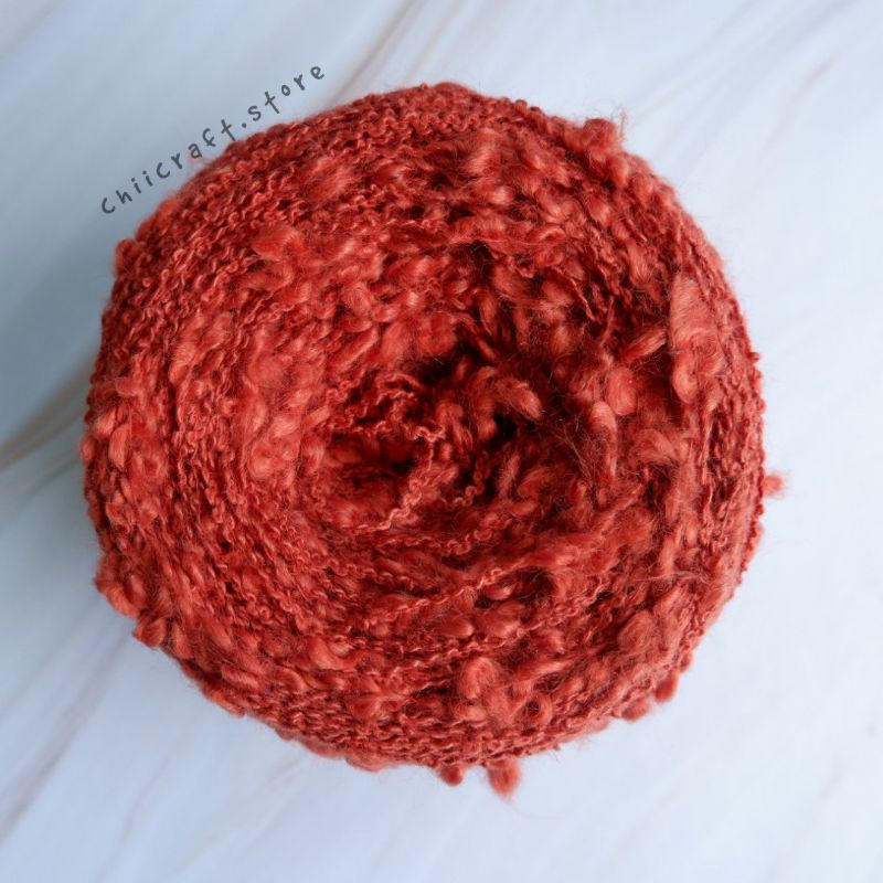 Benang Rajut Chenile | Benang Rajut Fancy | Chenile Yarn | Boucle Yarn || Fancy Yarn 01
