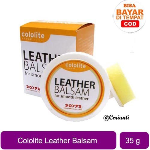 Cololite Leather Balsam 35GR Perawatan Kulit Sepatu