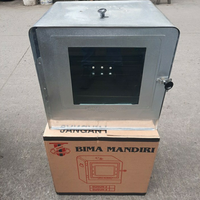 Oven Bima Jumbo 38cm Susun 3 Oven Bima Mandiri 38 cm Oven Kompor Oven Tangkring