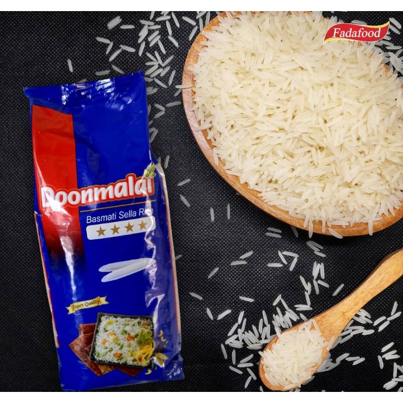 

DOONMALAI Beras basmati berkualitas kemasan 1kg