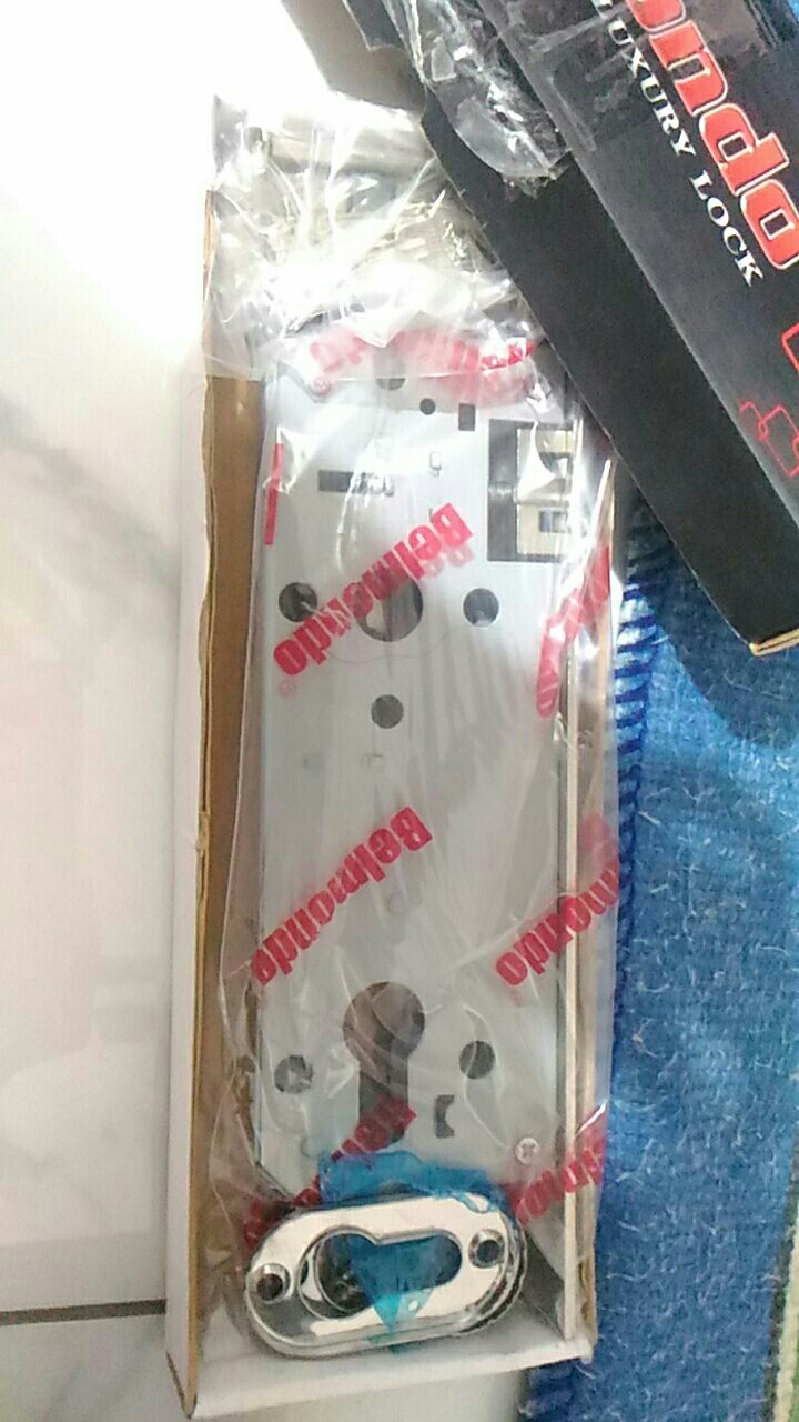 Paket Handle Pintu Stainless 35cm  2set + Body Pelor Promo