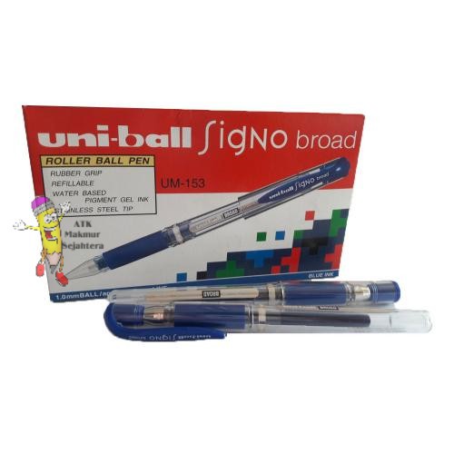 

Pulpen Uni-Ball Signo Broad UM-153