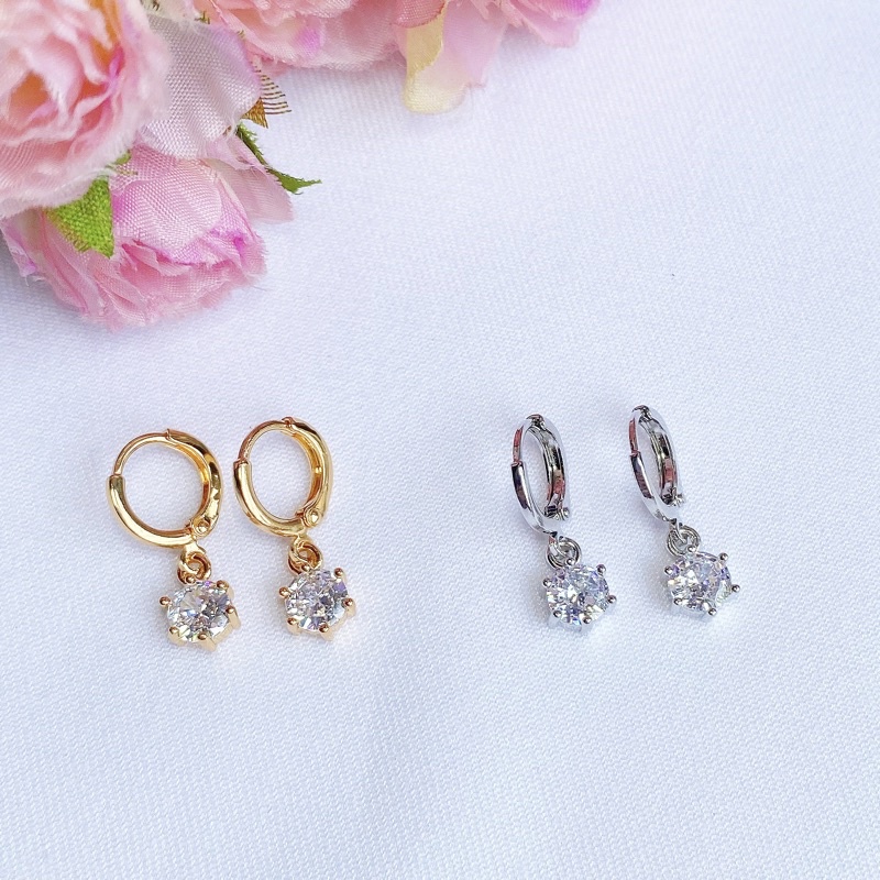 Anting ABG / Dewasa Kristal Swarovski