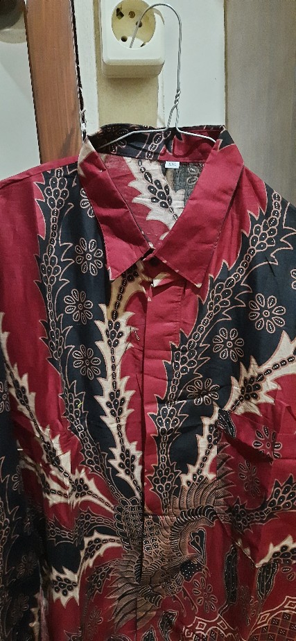 [ Bisa Cod ] Kemeja Batik Lengan Panjang Kondangan Navy Series By Batikid