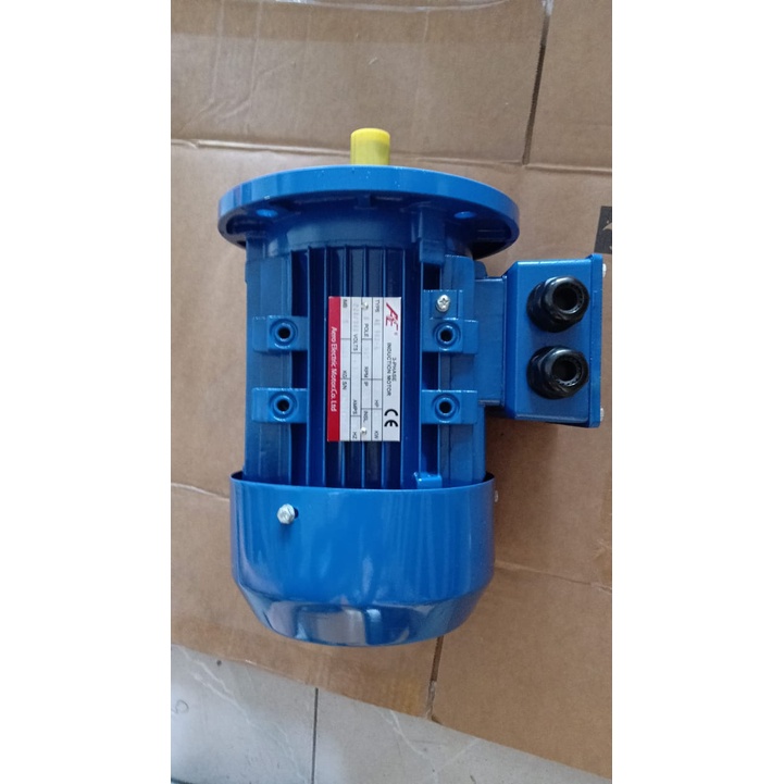 Jual Electric Motor 0,37kw,4pole,B5,380V,3phase,frame 71M2-4,Class:F ...