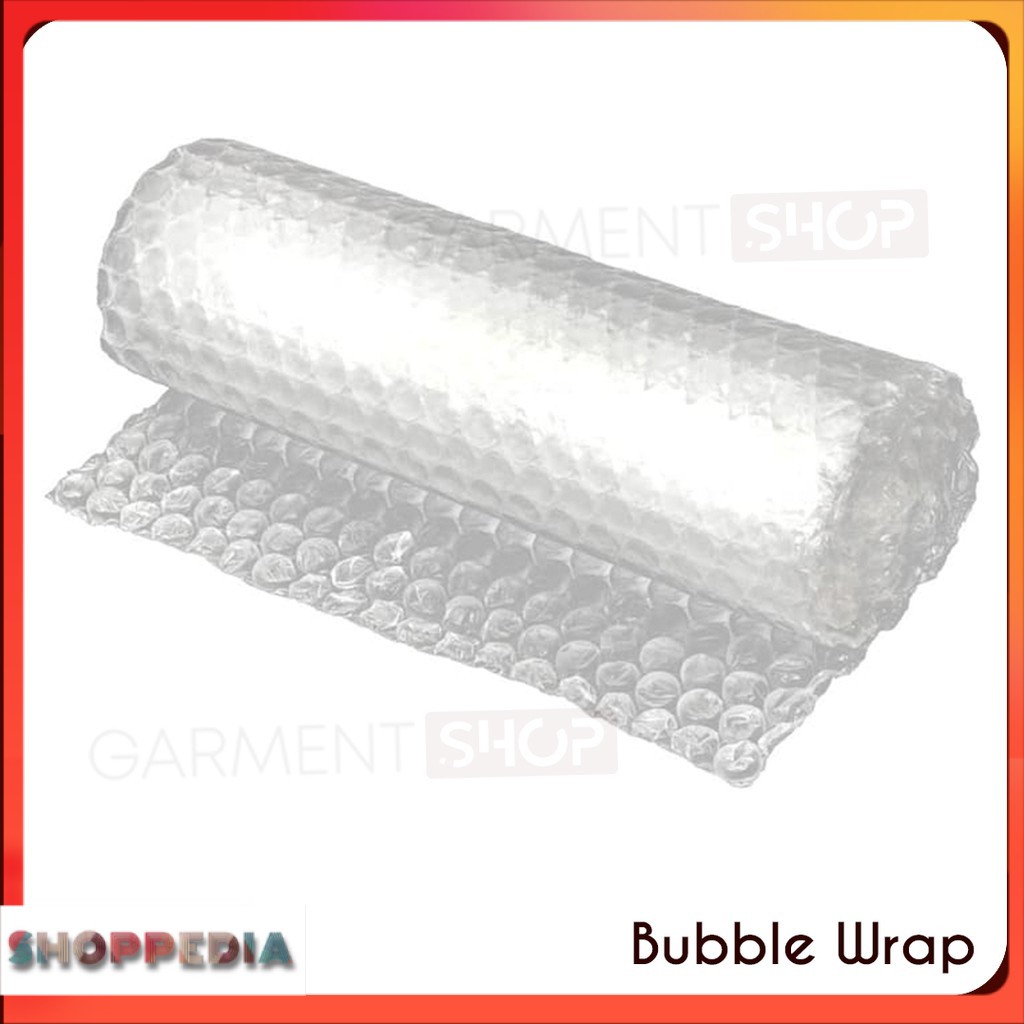 

Bubble Wrap (tambahan) 1 per kg